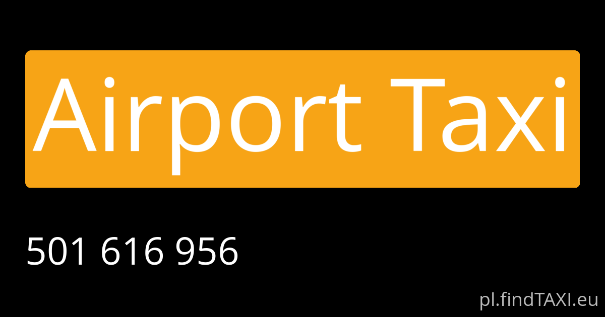 Airport Taxi (Goleniów)