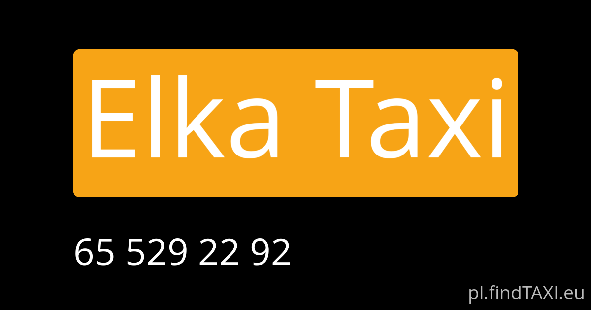 Elka Taxi (Leszno)